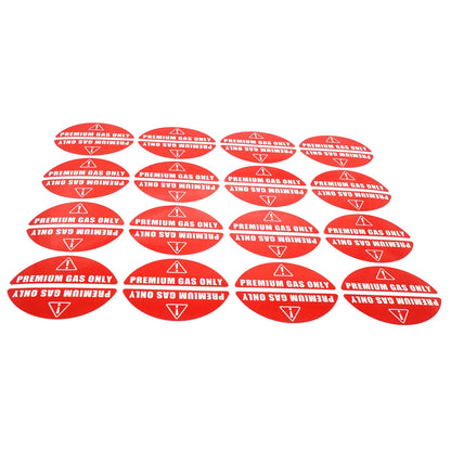Premium Gas Only Sticker Decal for Car/Truck/Ute/Turbo/Petrol
