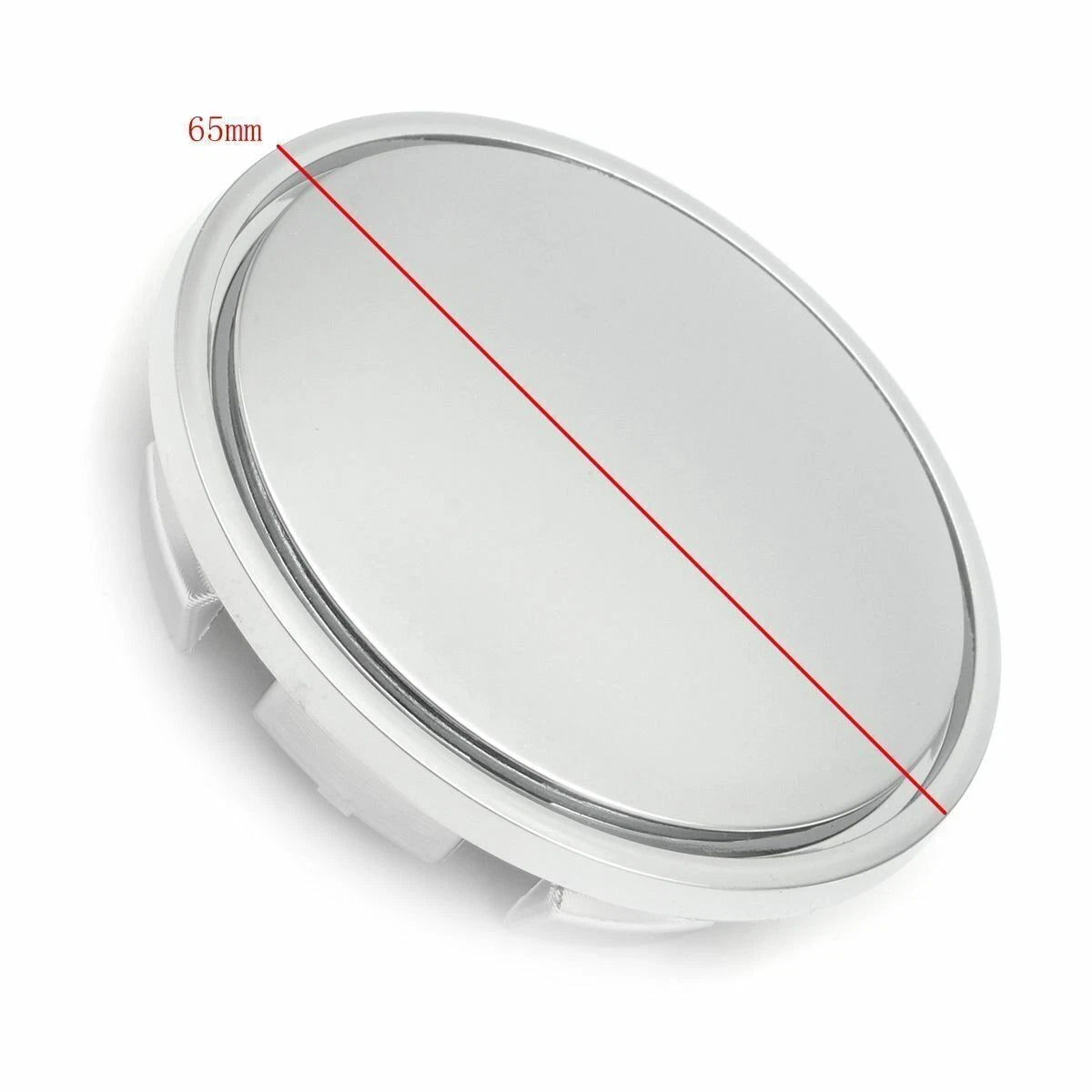 Hub Cap / 4 x / Wheel Center 65mm for Car