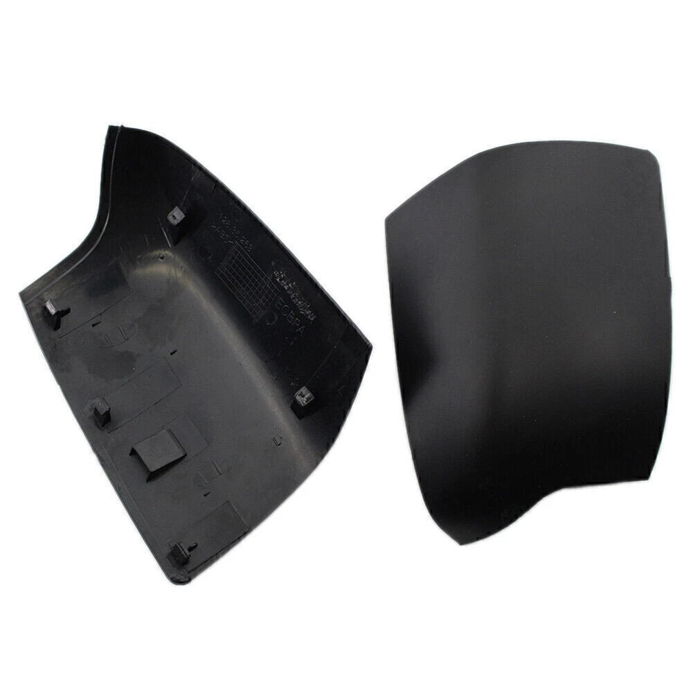 Gloss Black Rear Wing Mirror Cover Cap for Ford Focus (2005-2008)