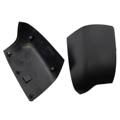 Gloss Black Rear Wing Mirror Cover Cap for Ford Focus (2005-2008)
