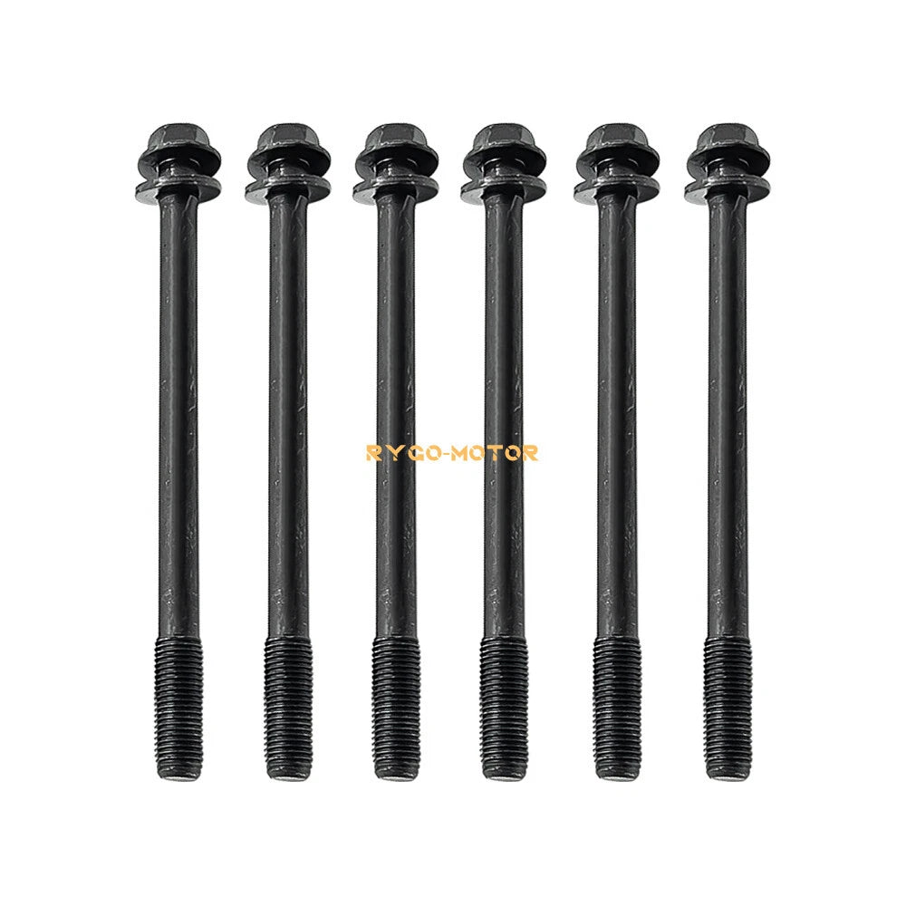 6x Cylinder Head Bolts for Polaris Sportsman 570 ACE 570 900 (2014–2019)