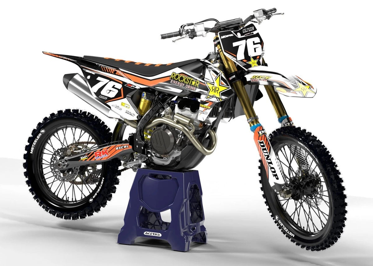Graphics Full Kit for KTM SXF 450 (2007-2010) Chelsea Stickers Decals