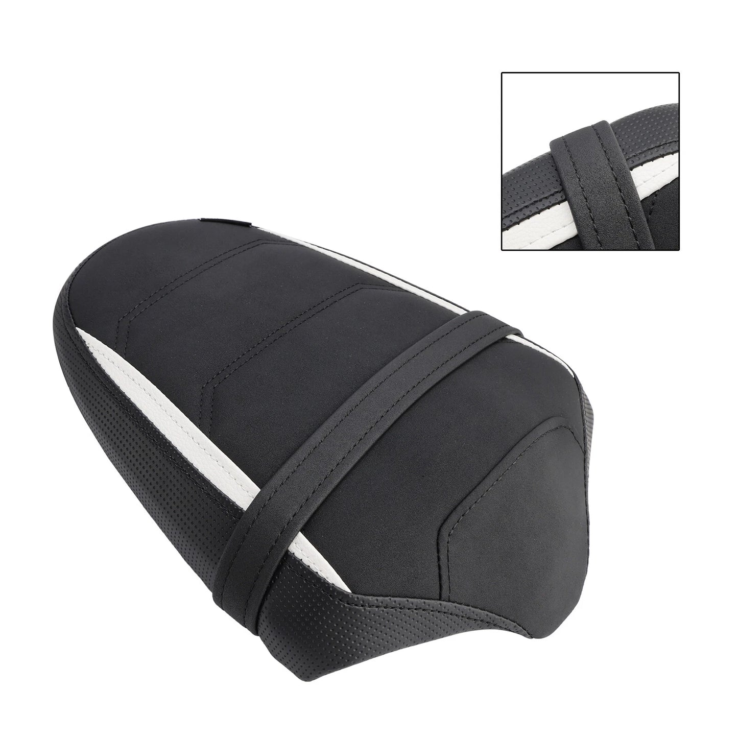 Rear Passenger Cushion White for Triumph Daytona 660 (2024-2025)