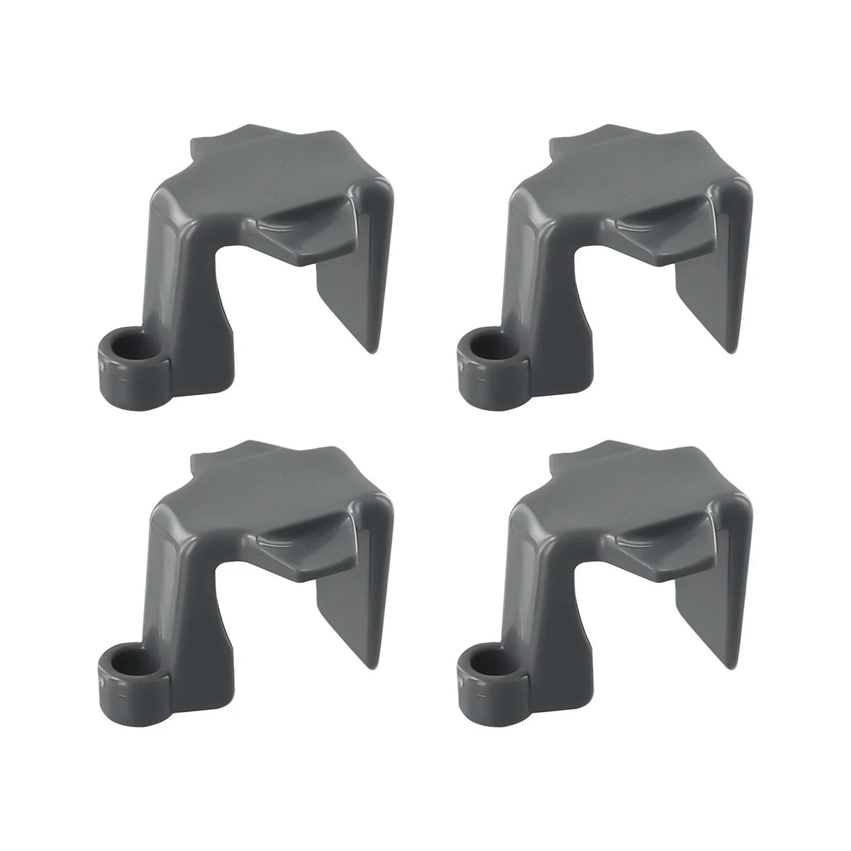 4 Pack Pontoon Boat Square Rail Mudguard Clips for All Pontoon Models