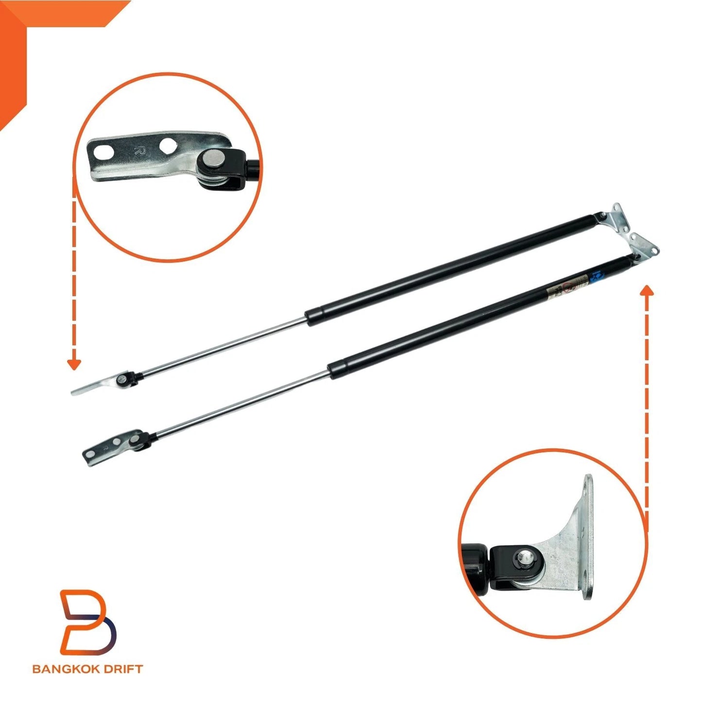 Tailgate Assist Strut Damper for Toyota HiAce Commuter (1998-2004)