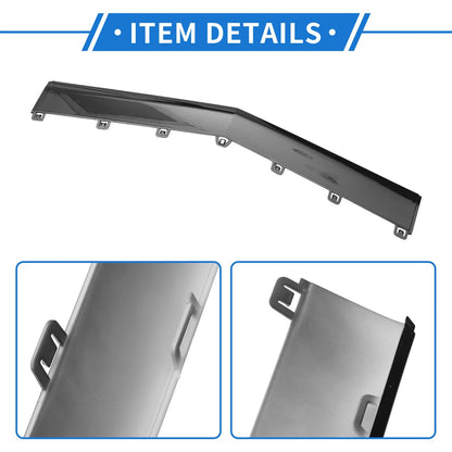 Front Lower Center Bumper Grille Trim for Mercedes-Benz W207/E Coupe (2009-2017)