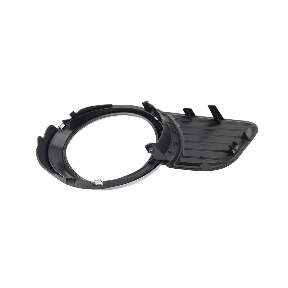 Fog Light Bezel Cover Black Chrome for Toyota Sienna (2011-2017)