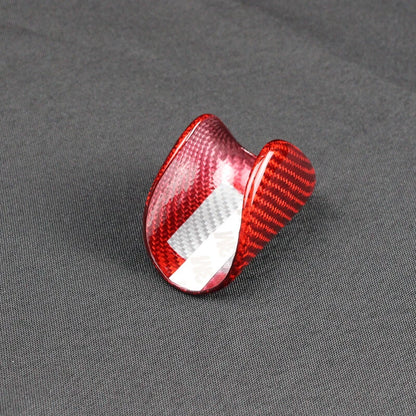 Real Carbon Fiber Back Gear Shift Knob Cover Trim Fit For Lexus IS ES NX GS