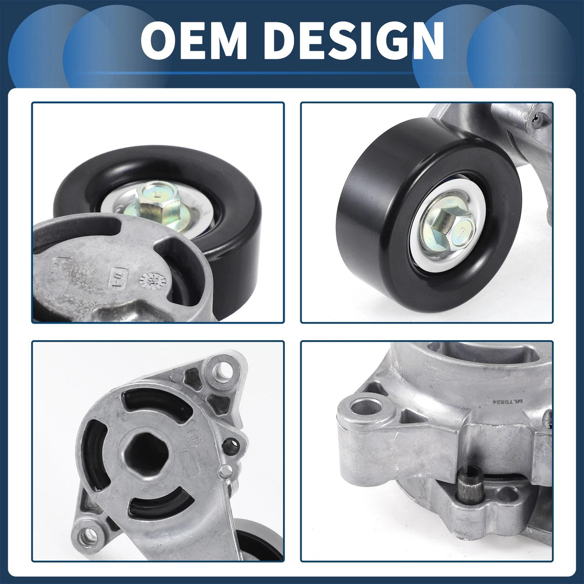 Belt Tensioner for Toyota Avanza 2001-2015 Metal 1 x Unit
