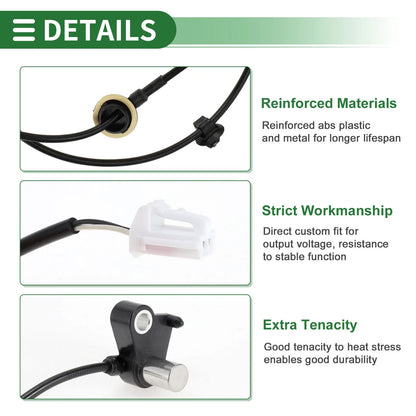 ABS Wheel Speed Sensor for Mazda 6 (2003-2008)
