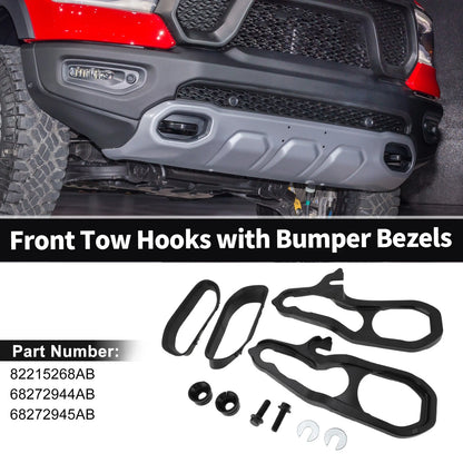 Front Tow Hooks for Dodge Ram 1500 DT (2019-2024)