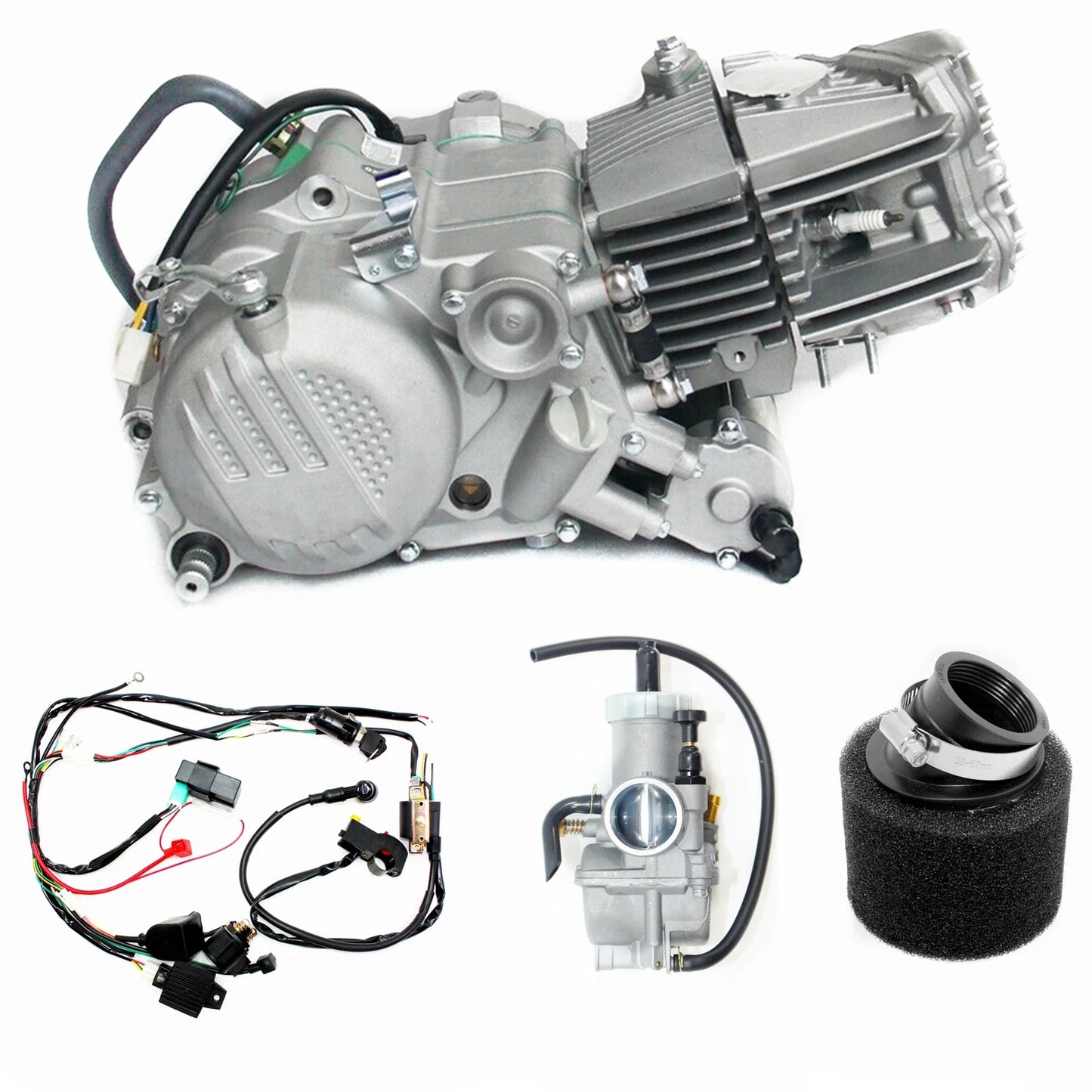 190CC Engine for ZHONGSHEN ZS190 PIT PRO DIRT BIKE