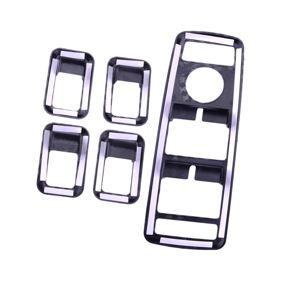 ABS Carbon Fiber Window Switch Covers for Mercedes W246 W204 W212 W166
