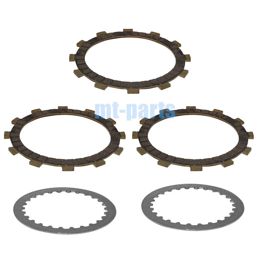 Clutch Friction Plate Kit for Suzuki GS50 GSXR50 RB50H (2005-2006, 1987)
