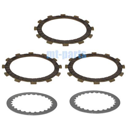 Clutch Friction Plate Kit for Suzuki GS50 GSXR50 RB50H (2005-2006, 1987)