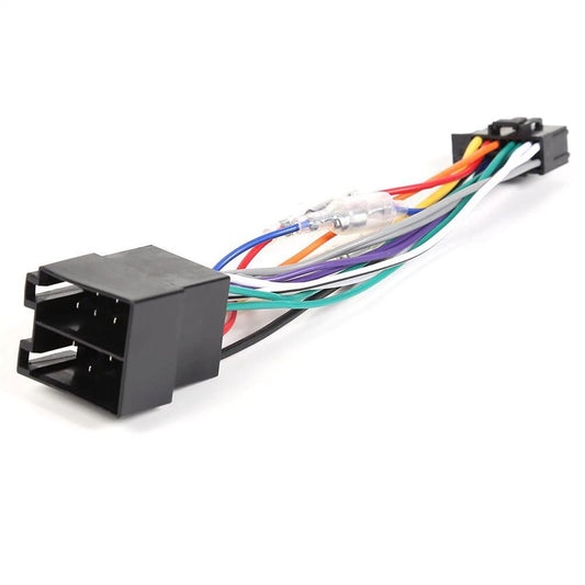 16 Pin ISO Wiring Harness Connector Cable for Pioneer Car Stereo (2003-on)