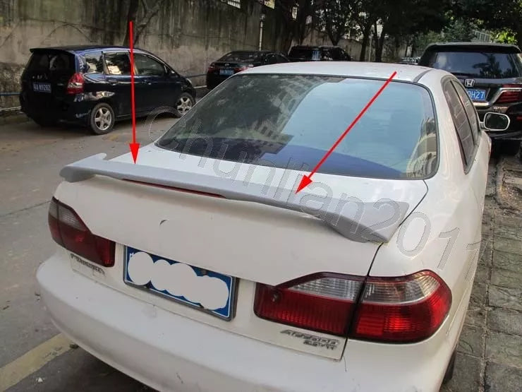 Factory Style Spoiler Wing ABS for Honda Accord 4DR Sedan (1998-2002)