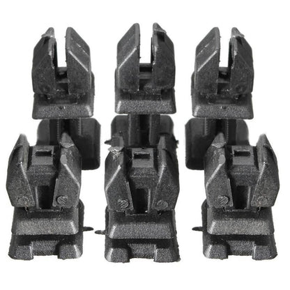 Push Panel Clips Retainer 10pcs for Nylon
