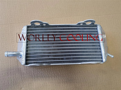 Aluminum Radiator for GAS GAS MX/SM/EC 200 250 300 (2007-2011)
