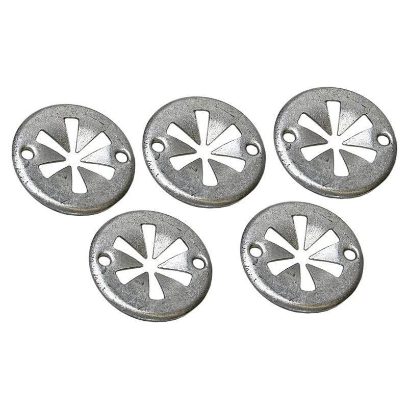 5Pcs Universal Heat Protection Plates for Underbody Shield Fasteners