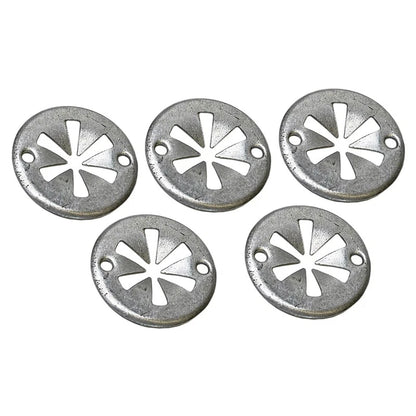 5Pcs Universal Heat Protection Plates for Underbody Shield Fasteners