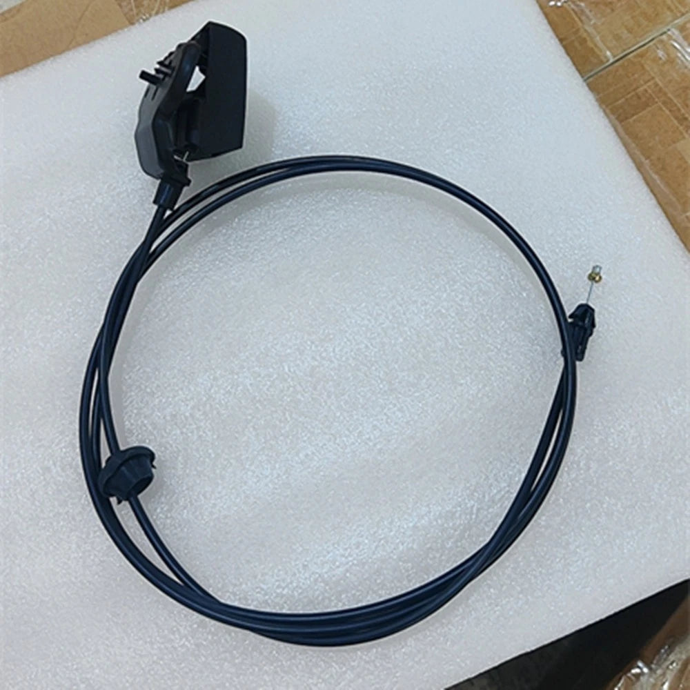 Hood Latch Release Cable with Handle for Car (Various Years)