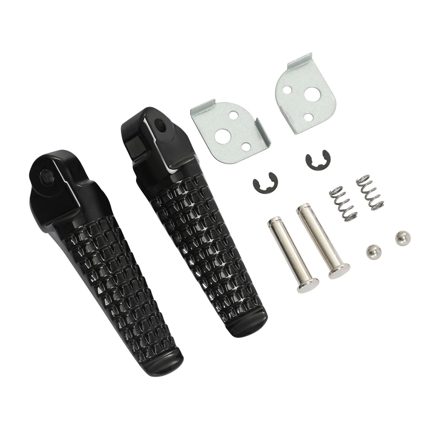 Rear Footrests Pegs for Suzuki GSXR600 GSXR750 (1996-2000)