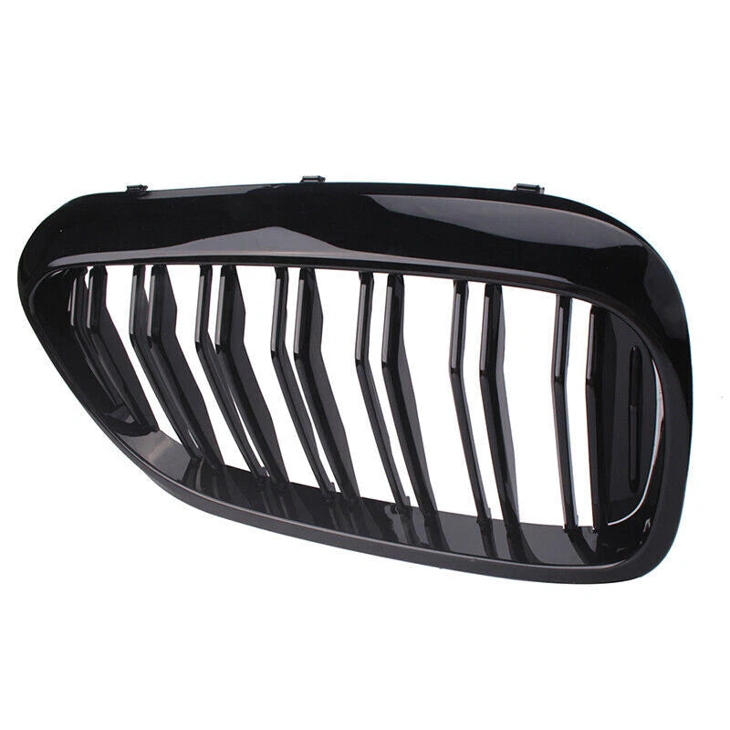 Shiny Black Front Kidney Grille for BMW G30 G31 5 Series 530i 540i (2017-2020)