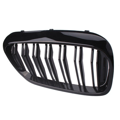 Shiny Black Front Kidney Grille for BMW G30 G31 5 Series 530i 540i (2017-2020)