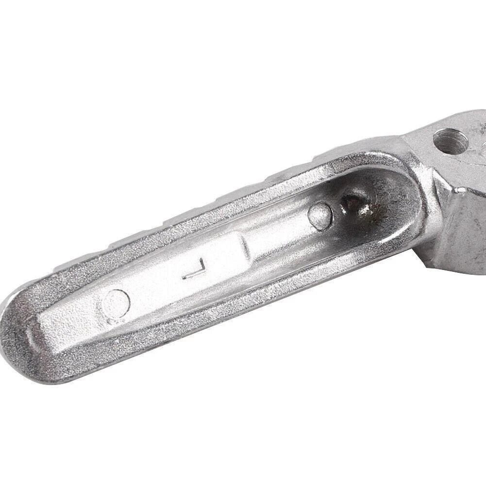 Rider Front Footpegs Footrests for DUCATI Monster 696 796 (2009-2014)