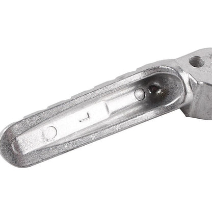 Rider Front Footpegs Footrests for DUCATI Monster 696 796 (2009-2014)