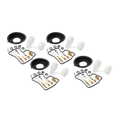 4X Carburetor Rebuild Kit for Honda VF700C (1983-1986)