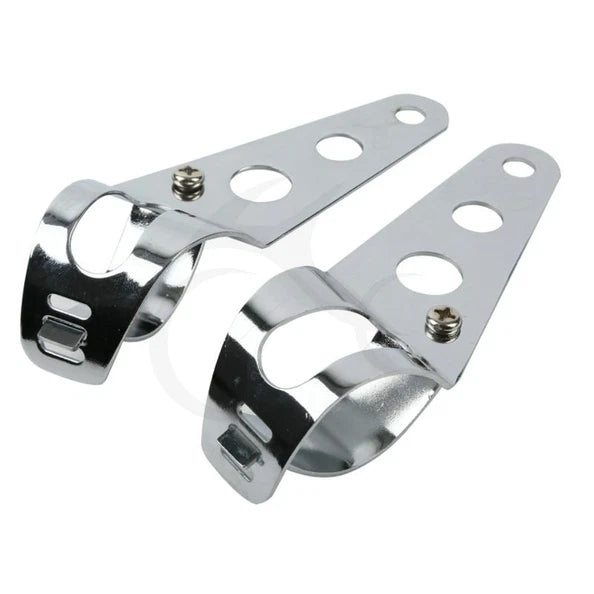 Headlight Mount Brackets Fork Ear 35mm-43mm for Harley Honda Suzuki