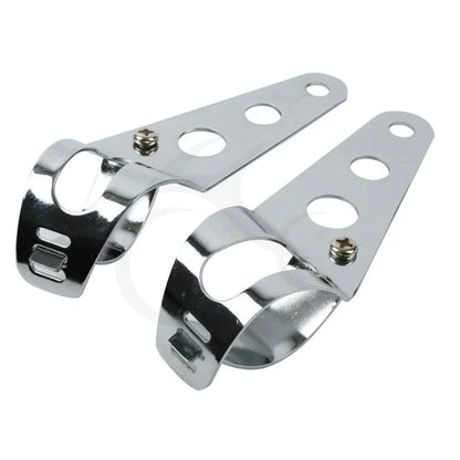Headlight Mount Brackets Fork Ear 35mm-43mm for Harley Honda Suzuki