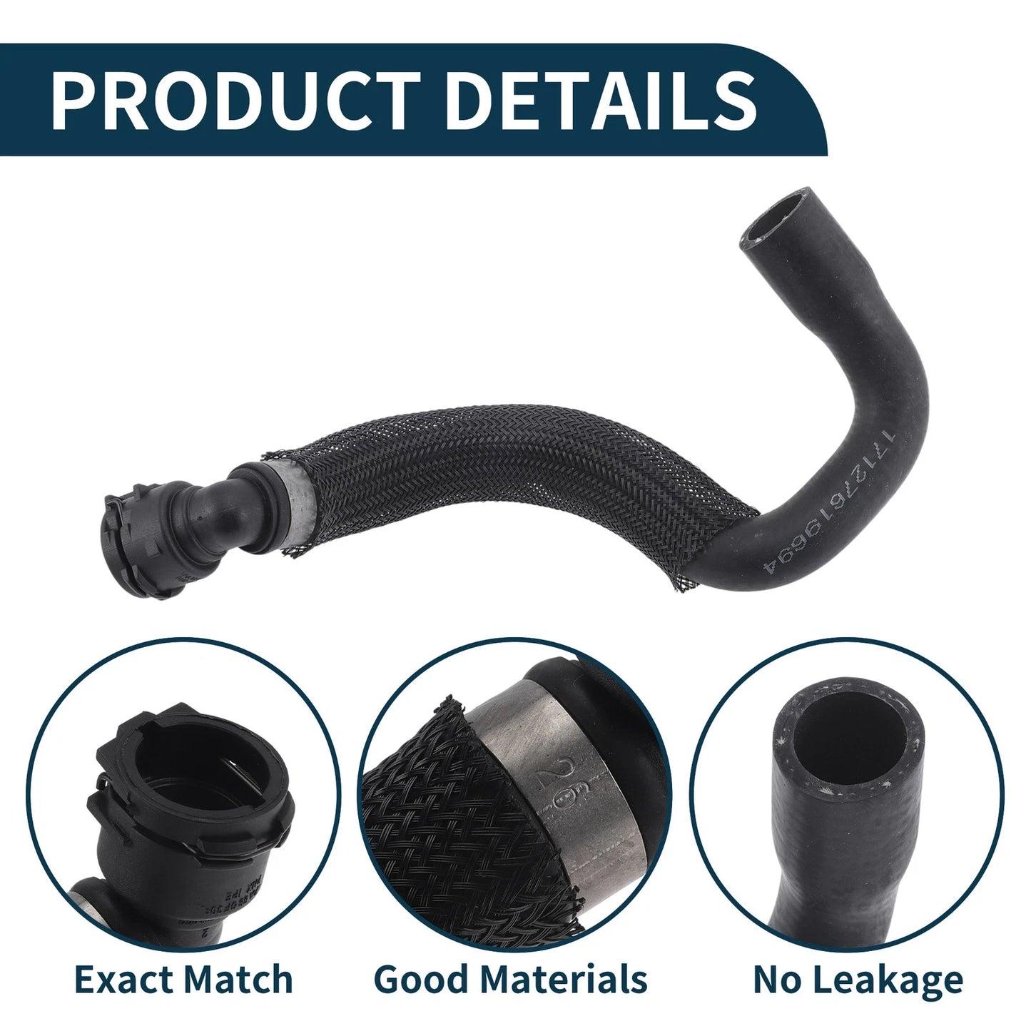 Radiator Outlet Hose Pipe for BMW 528i (2008-2016)