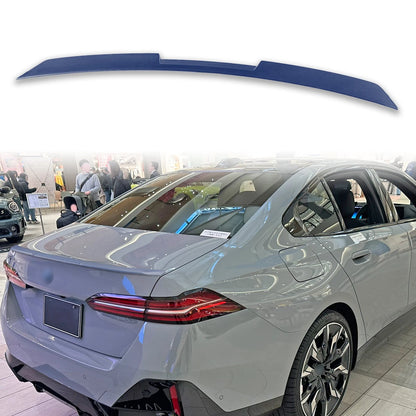 ABS Boot Spoiler for BMW 5 Series / i5 G60 (2024) - Tanzanite Blue
