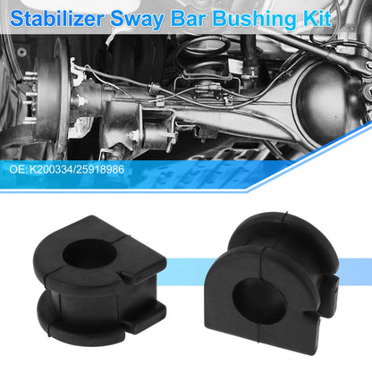 Stabilizer Sway Bar Bushing Kit for Chevrolet Equinox (2010-2017)