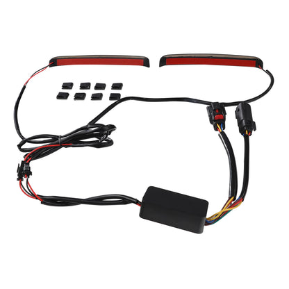 LED Saddlebag Brake Red Lights for Harley Street Road Glide (2014-2024)