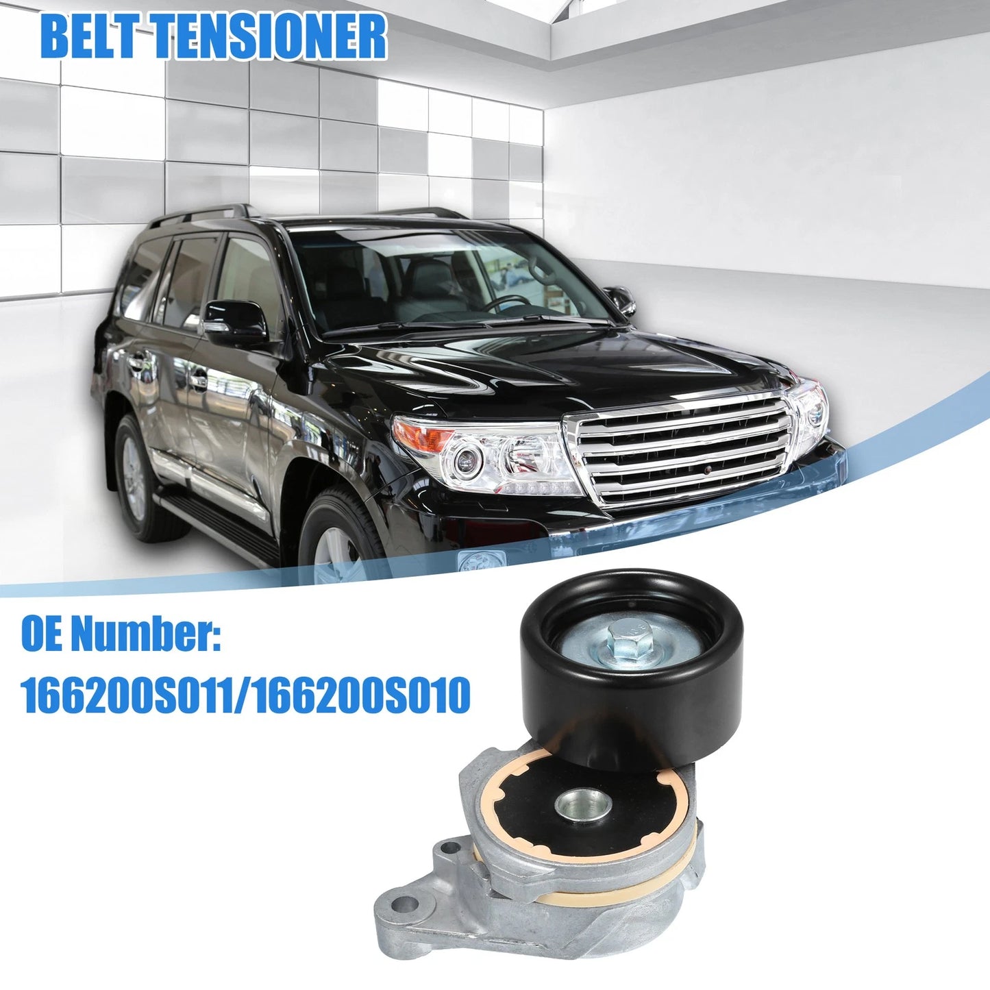 Engine Belt Tensioner Pulley for Toyota Sequoia (2010-2012)