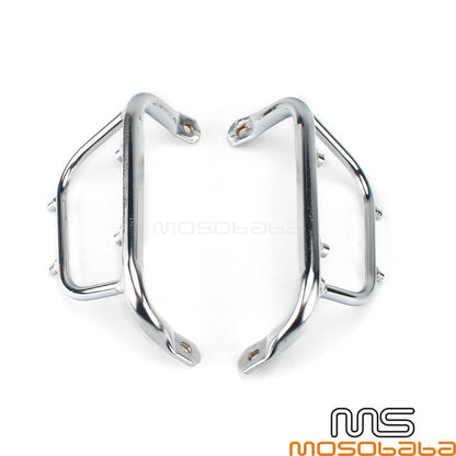 Chrome Front Luggage Rack for 2013-2021 Sprint 150, Primavera 150, 125