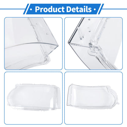 Front Left Headlight Lens Cover for Land Rover Range Rover Vogue (2010-2013)