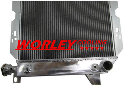44mm Aluminum Radiator for Ford F250 Truck 1985-1997 (1985-1997)