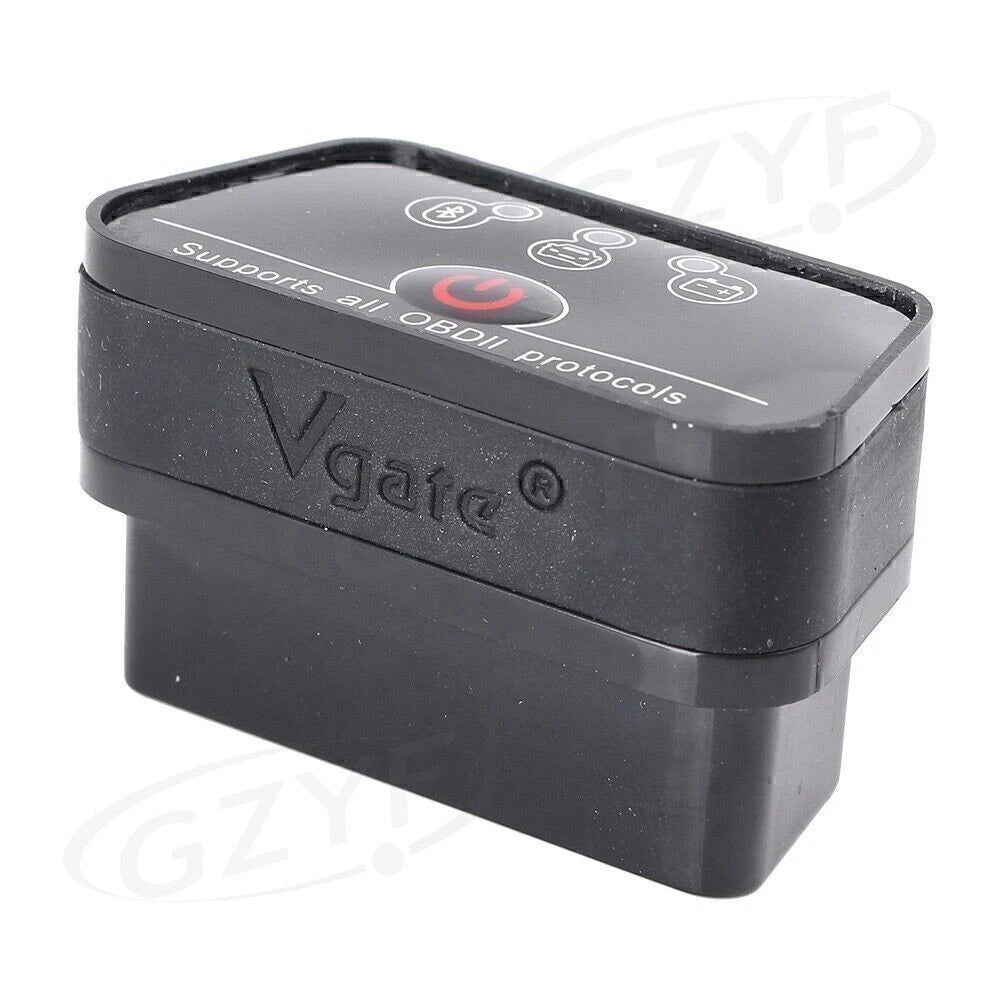 OBDII Car Diagnostic Scanner ELM327 KW901 for Android