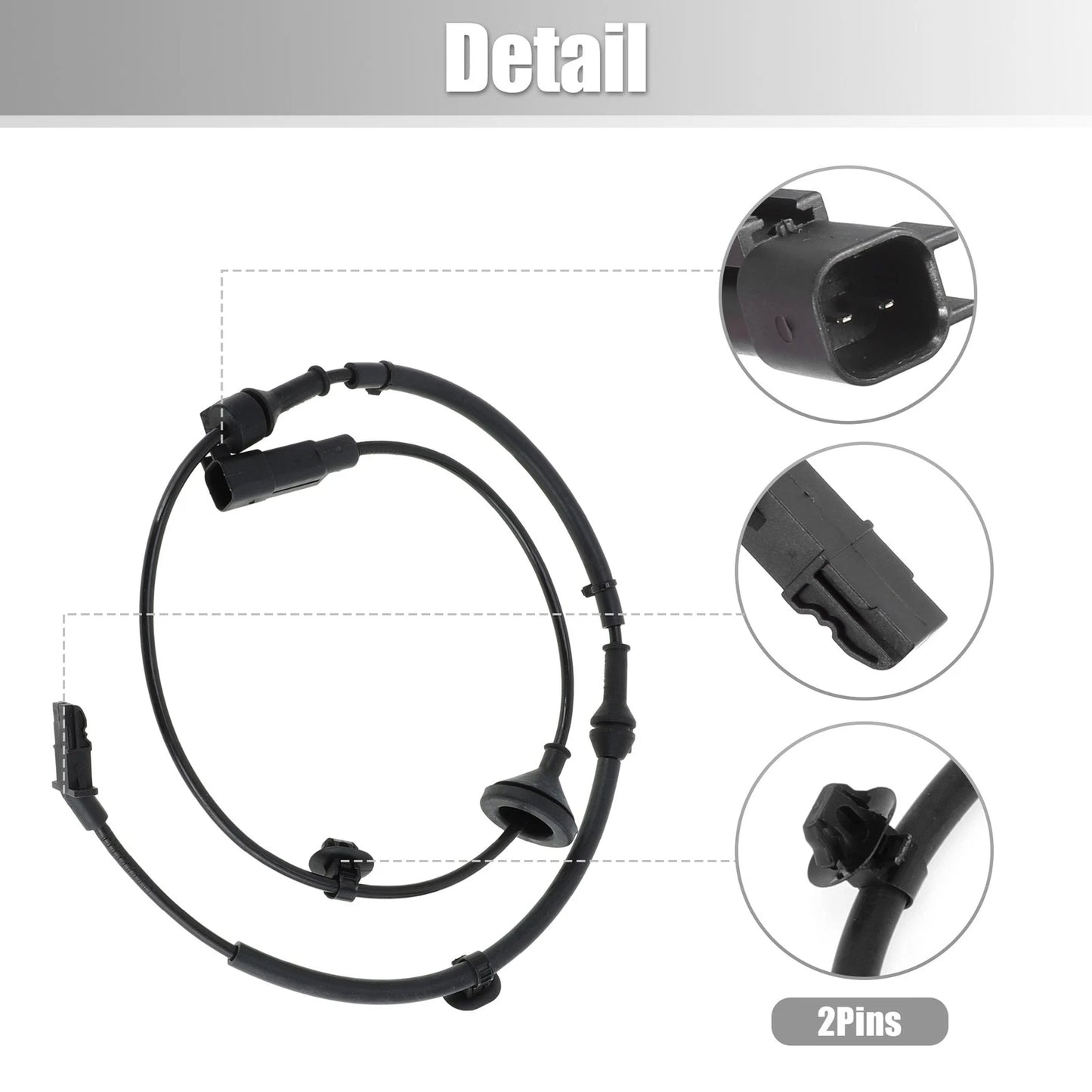 Rear Right ABS Speed Sensor for MITSUBISHI ASX (2010-2023)
