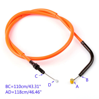Clutch Cable Orange for Yamaha MT-09 (2014-2017)