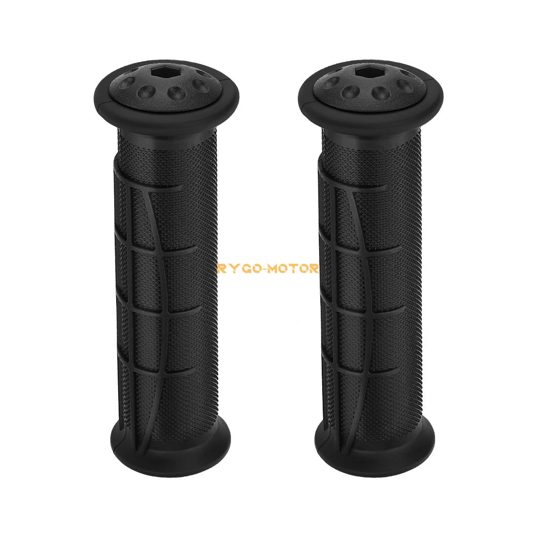 Handlebar Grips w/Guards End for Honda Foreman Rubicon 500 (2015–2019)