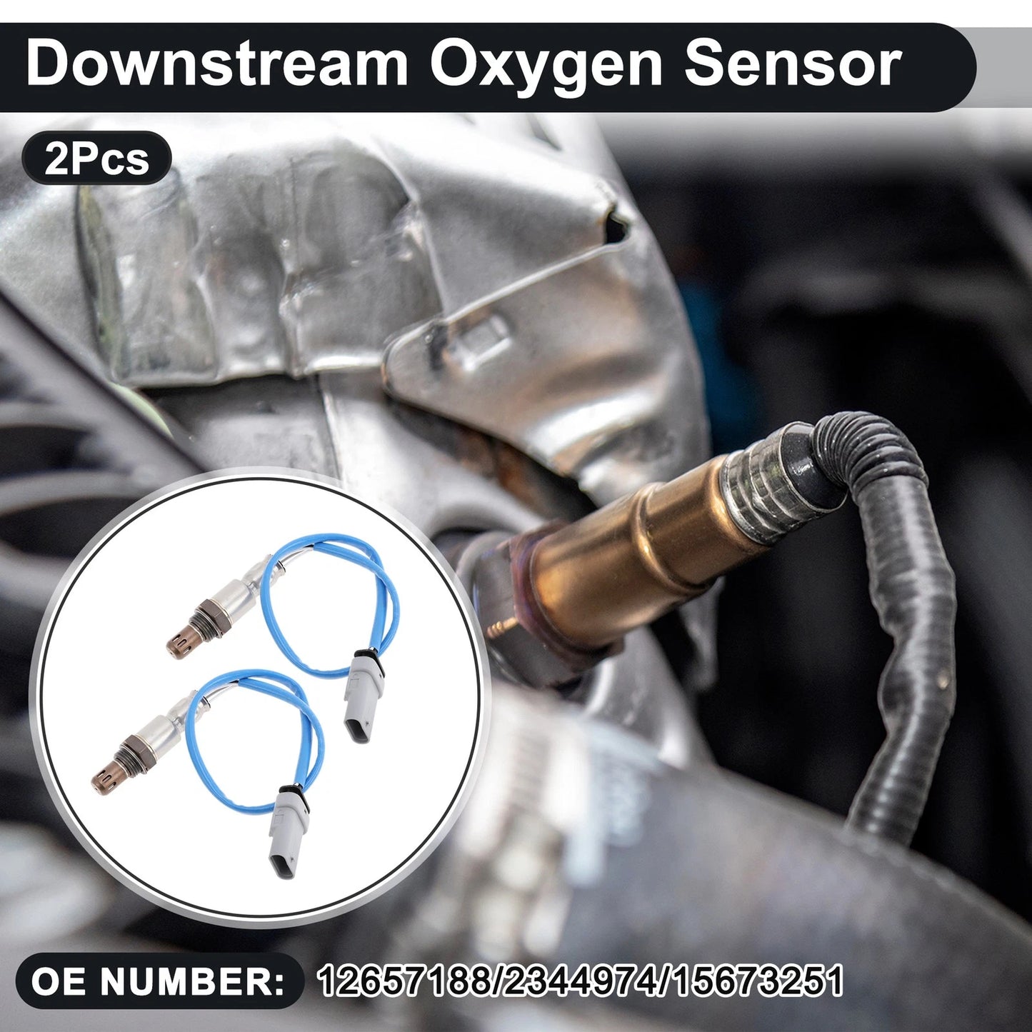 Oxygen Sensor for Chevrolet Silverado 1500  (2014-2017)