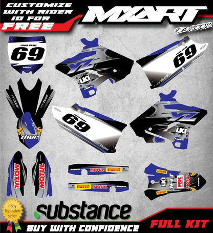 YZ 250 Graphics for Yamaha (2015-2021)