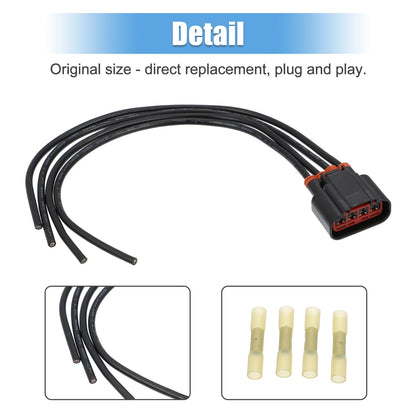 Motor Resistor Repair Connector Plug Harness for Ford (2003-2005)