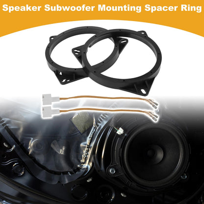 Speaker Spacer Ring Adapter for Nissan Qashqai (2)